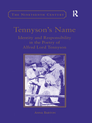 cover image of Tennyson's Name